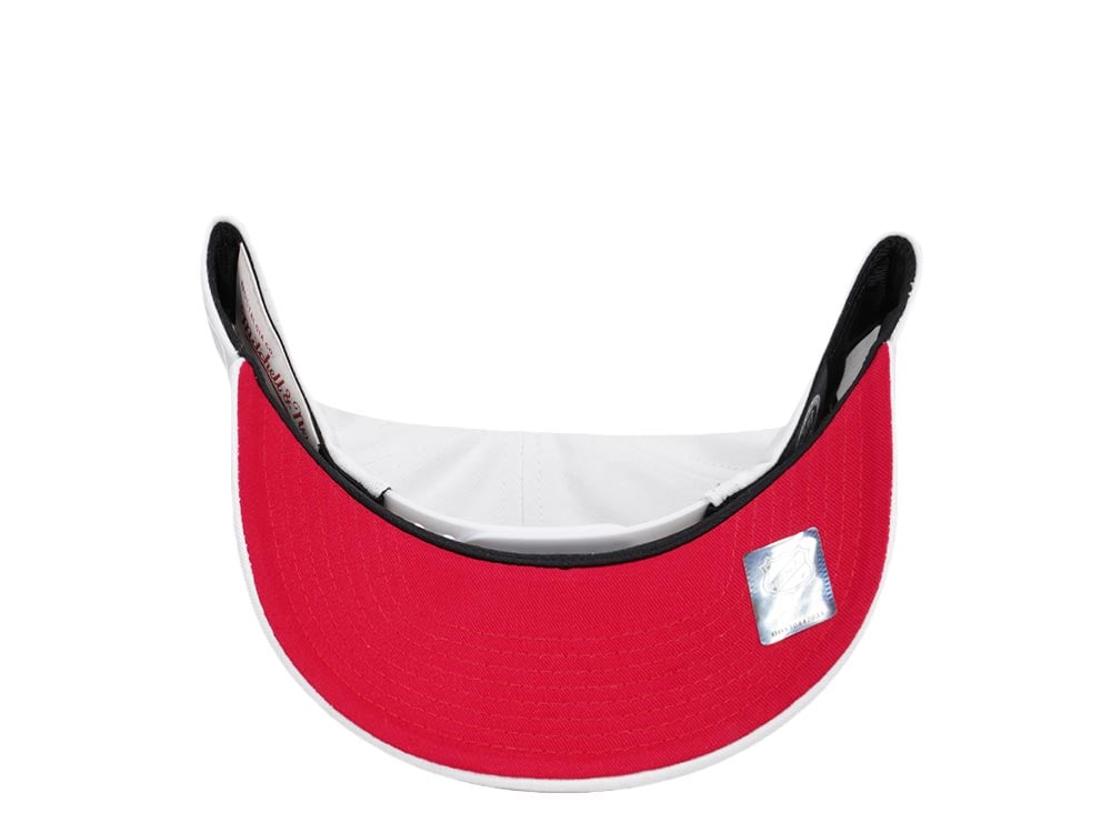 Mitchell & Ness Carolina Hurricanes All in Pro White Snapback Casquette