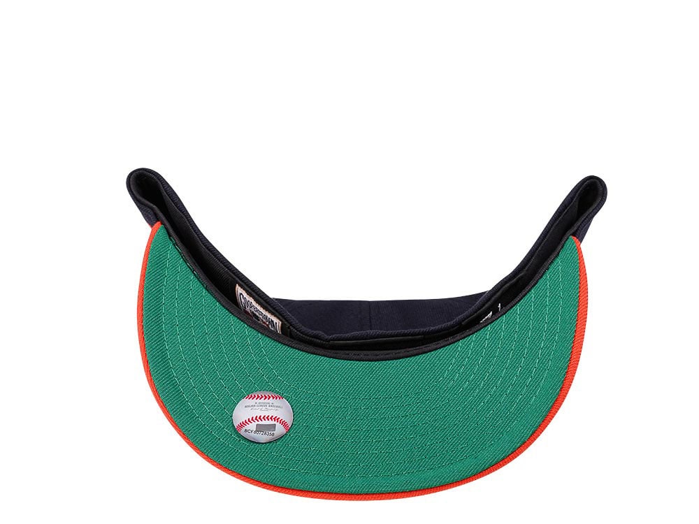 New Era Houston Astros Jersey Fit Throwback Edition 59Fifty Fitted Casquette