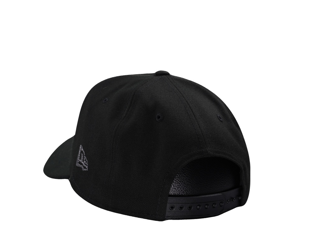 New Era Los Angeles Dodgers Back to Back Champions Upside Down Black Prime Edition 9Forty A Frame Snapback Casquette