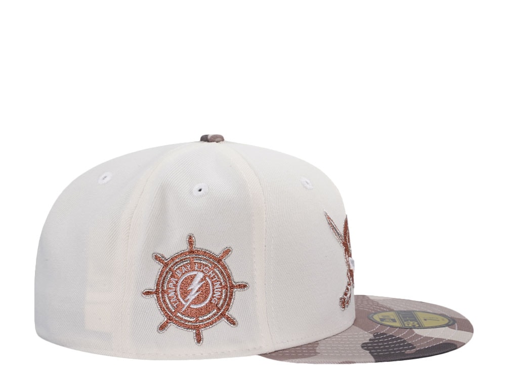 New Era Tampa Bay Lightning Gasparilla Chrome Camo Edition 59Fifty Fitted Casquette
