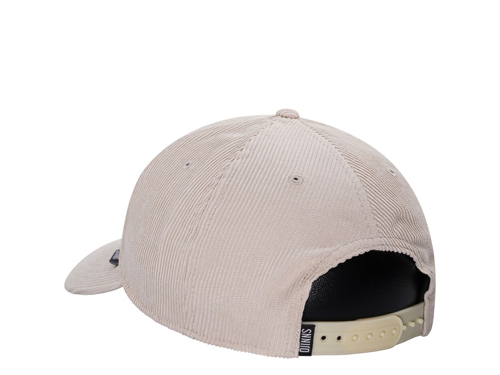 Djinns Cord Mountains Beige TrueFit Snapback Casquette
