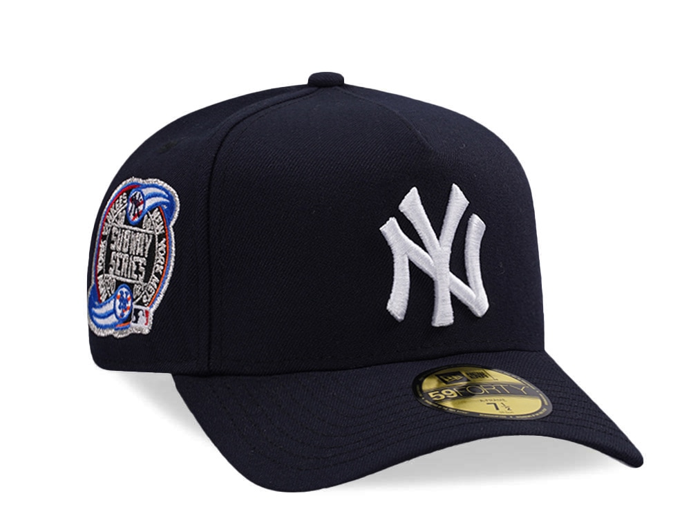 New Era New York Yankees World Series 2000 Navy Prime Edition 59Forty A Frame Fitted Casquette