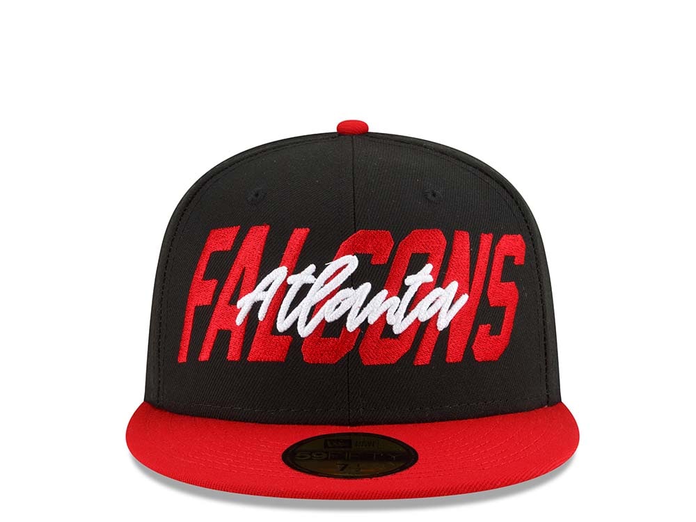 New Era Atlanta Falcons NFL Draft 22 59Fifty Fitted Casquette
