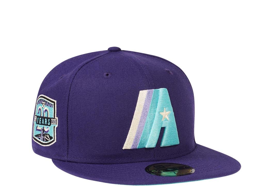 New Era Houston Astros 20th Anniversary Purple Edition 59Fifty Fitted Casquette