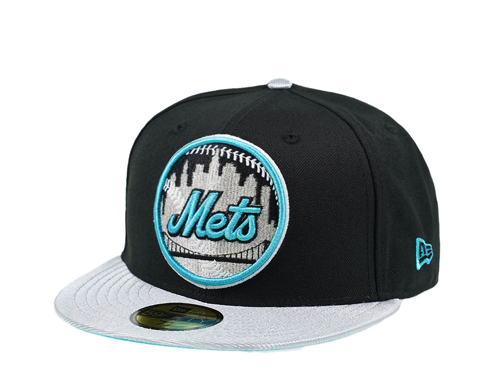 New Era New York Mets Blue and Silver Edition 59Fifty Fitted Casquette