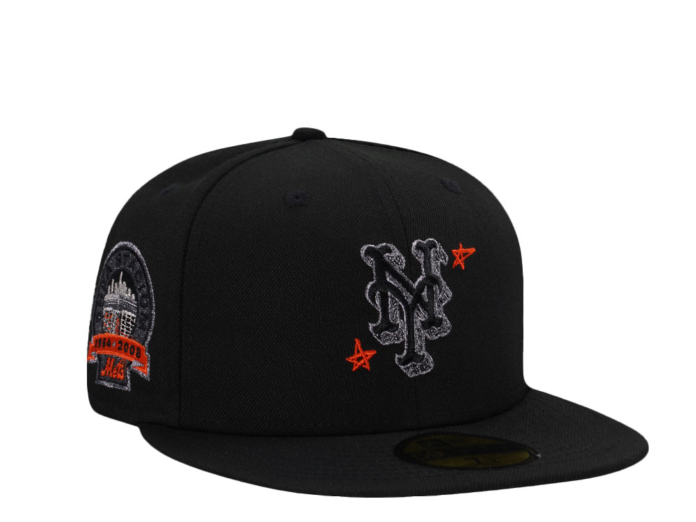 New Era New York Mets Shea Stadium Star Black Prime Edition 59Fifty Fitted Casquette