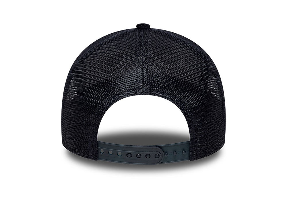 New Era New York Yankees Corduroy Tonal Navy Prime Edition 9Forty A Frame Trucker Snapback Casquette