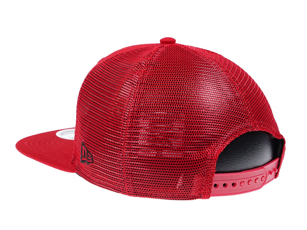 New Era San Francisco 49ers Original Fit Coach Edition 9Fifty Trucker Snapback Casquette