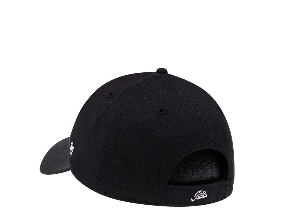 47Brand Winnipeg Jets Classic Black Strapback Casquette