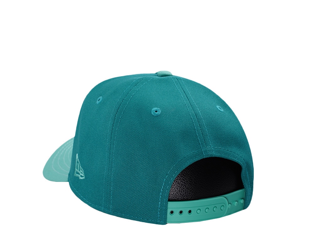 New Era Chicago Cubs World Series 2016 Mint Two Tone Edition 9Forty A Frame Snapback Casquette