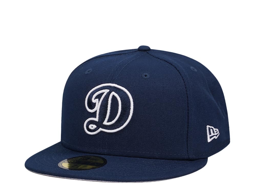 New Era Los Angeles Dodgers Navy Classic Edition 59Fifty Fitted Casquette