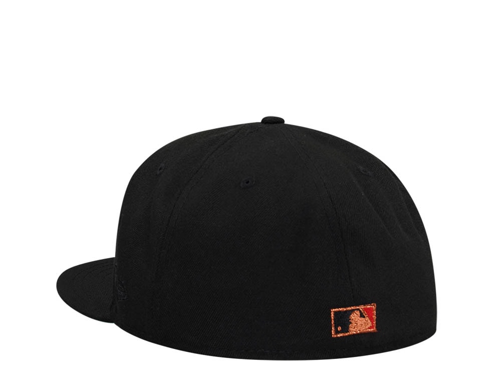 New Era Cleveland Indians Jacobs Field Black Throwback Edition 59Fifty Fitted Casquette
