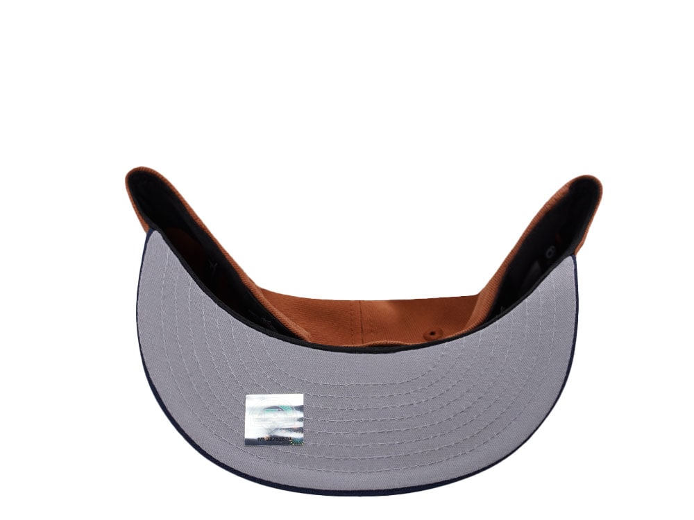 New Era Delmarva Wild Ponies Earthy Two Tone Edition 59Fifty Fitted Casquette