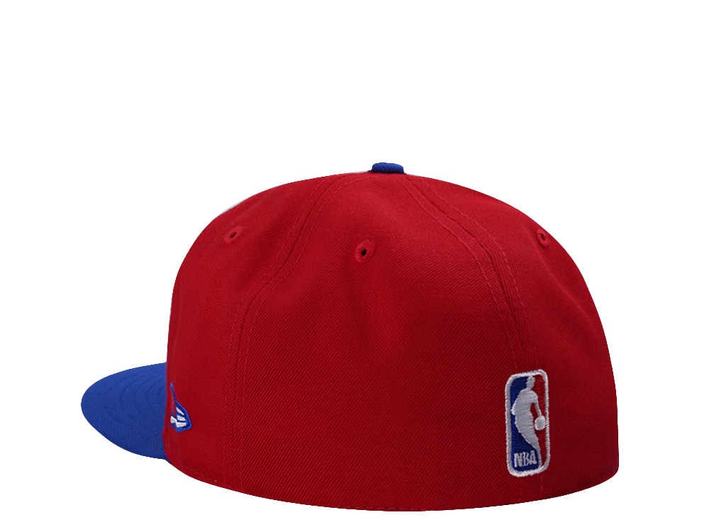 New Era Philadelphia 76ers All Star Game 2000 Scarlet Two Tone Edition 59Fifty Fitted Casquette