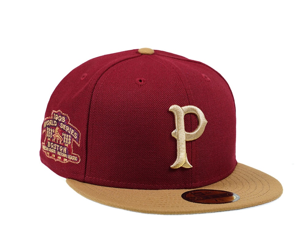 New Era Pittsburgh Pirates World Series 1903 59Fifty Fitted Casquette