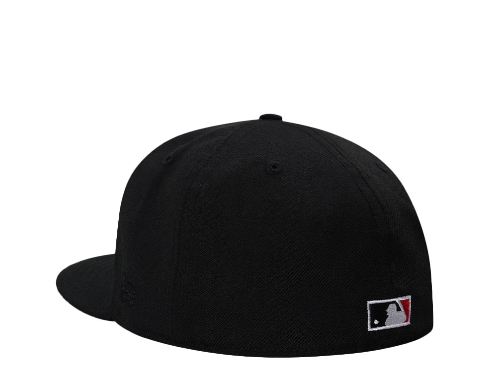 New Era Cincinnati Reds Big Red Machine 1975 Black Wool Edition 59Fifty Fitted Casquette