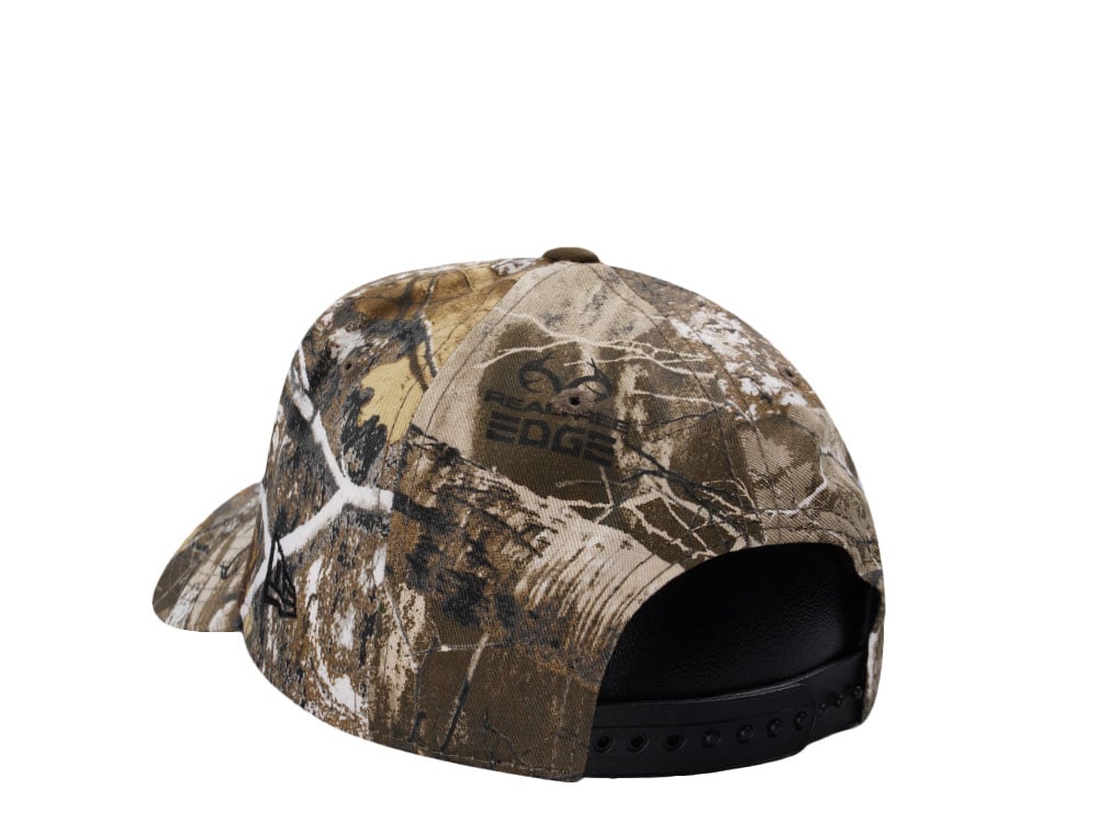 New Era Florida Panthers 25th Anniversary Realtree Prime Edition 9Forty A Frame Snapback Casquette