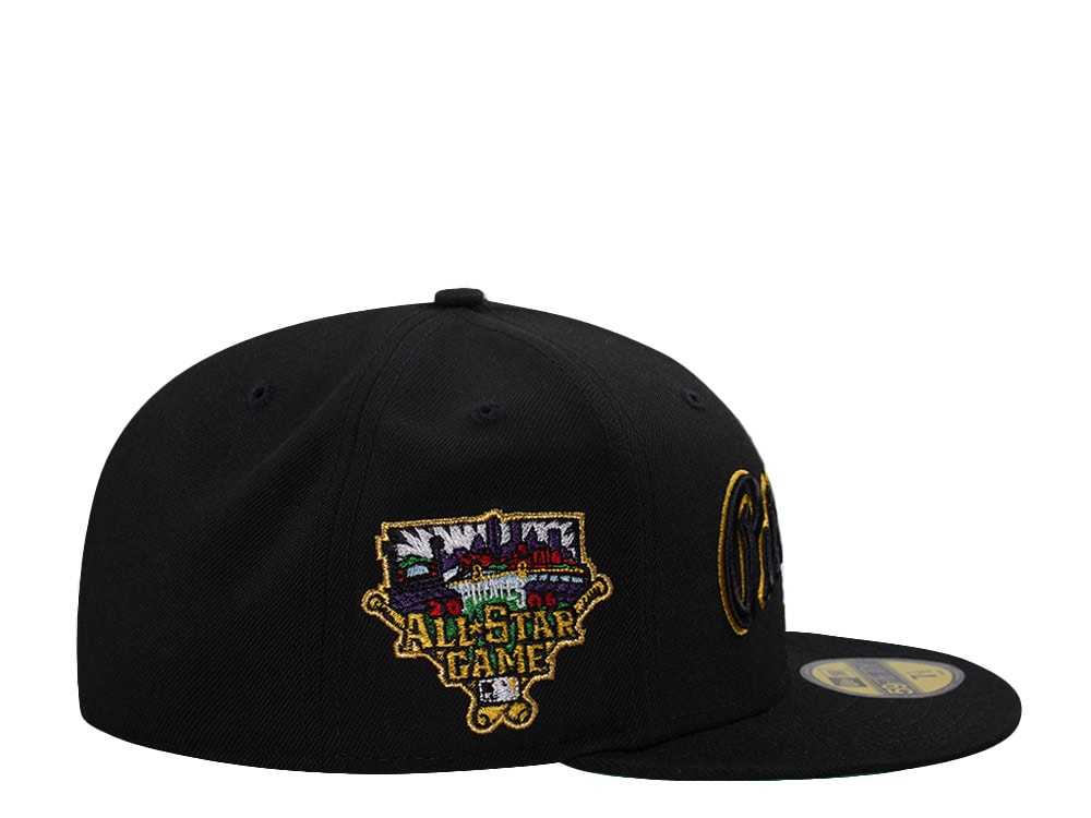 New Era Pittsburgh Pirates All Star Game 2006 Black Prime Edition 59Fifty Fitted Casquette