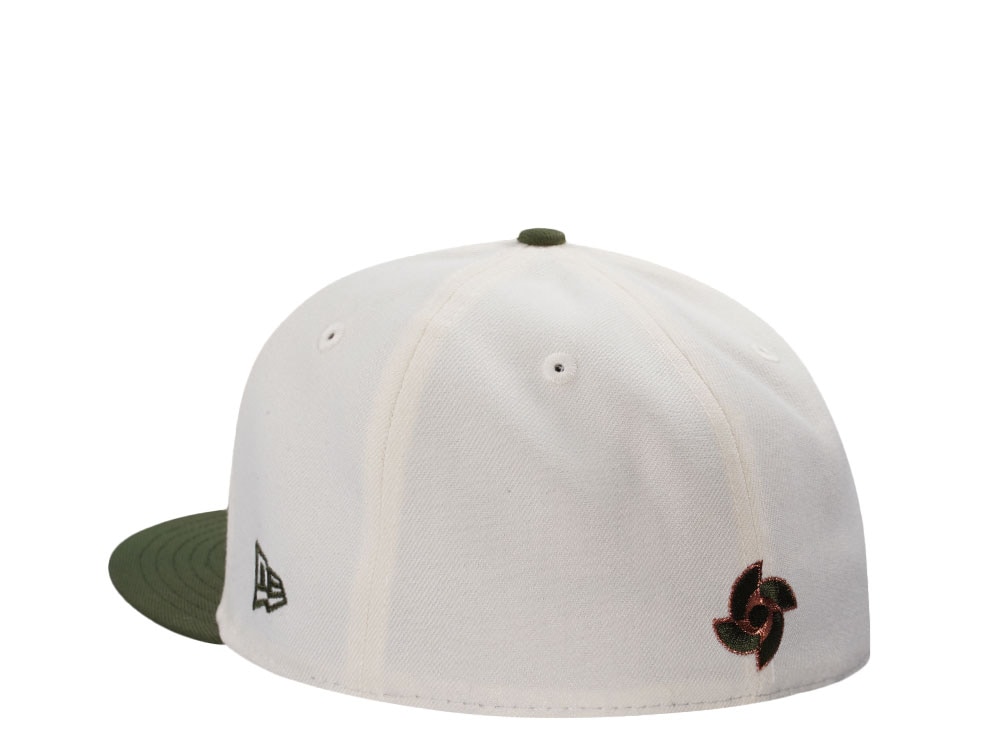 New Era Wbc Mexico World Baseball Classic Chrome Two Tone Edition 59Fifty Fitted Casquette