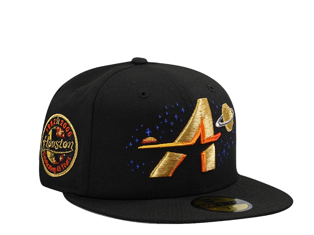 New Era Houston Astros 45th Anniversary Black Prime Edition 59Fifty Fitted Casquette