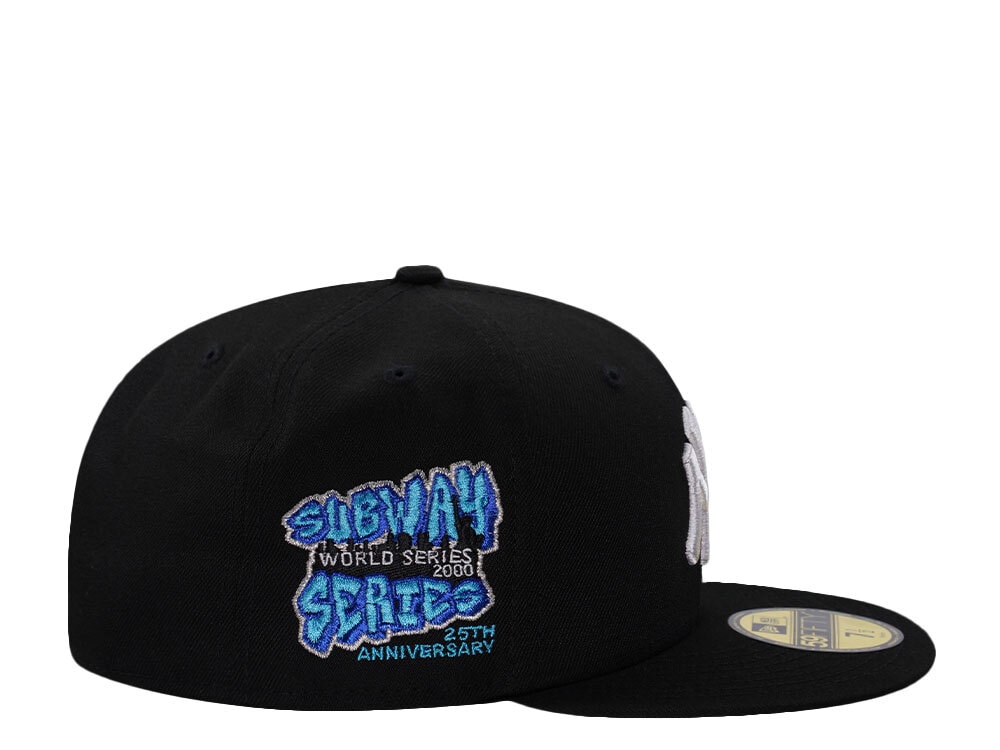 New Era New York Yankees Subway Series Black Prime Edition 59Fifty Fitted Casquette