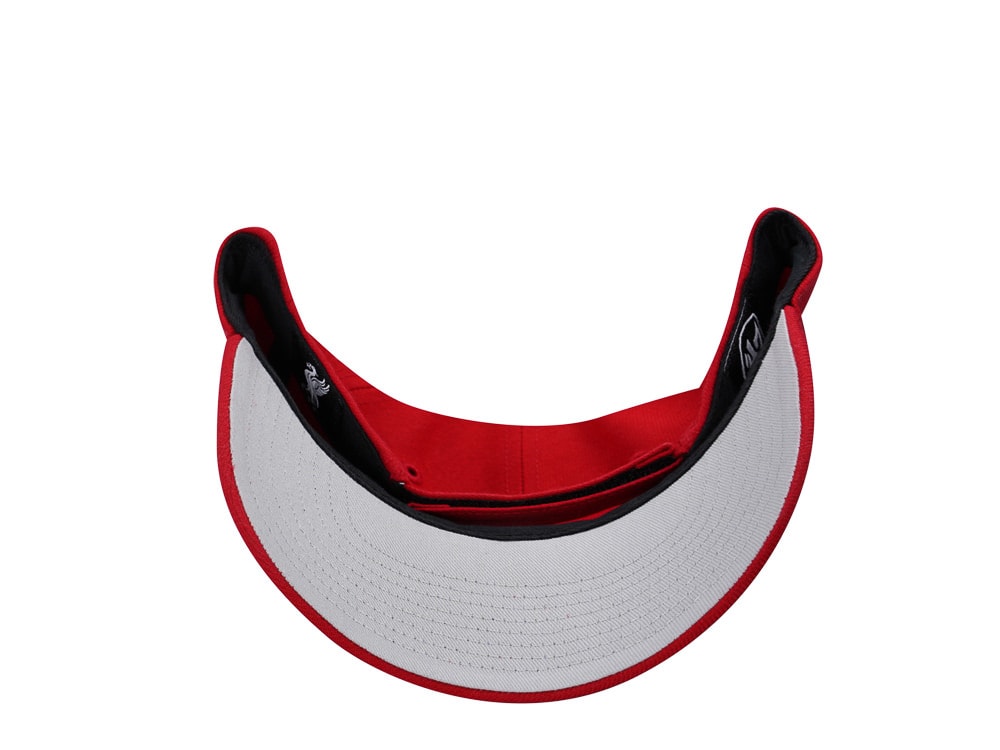 47Brand Liverpool FC Red MVP Strapback Casquette