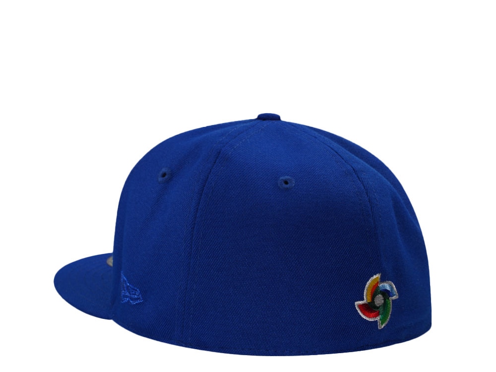 New Era Mexico World Baseball Classic Mexico Royal Blue Edition 59Fifty Fitted Casquette