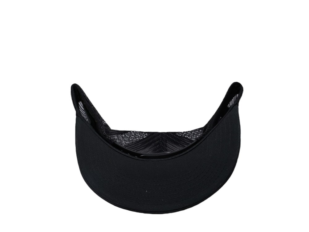 John Deere Quality Farm Black Trucker Snapback Casquette