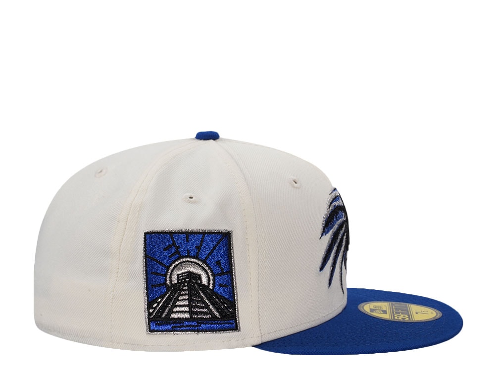 New Era Aztec Skull Chrome Two Tone Edition 59Fifty Fitted Casquette