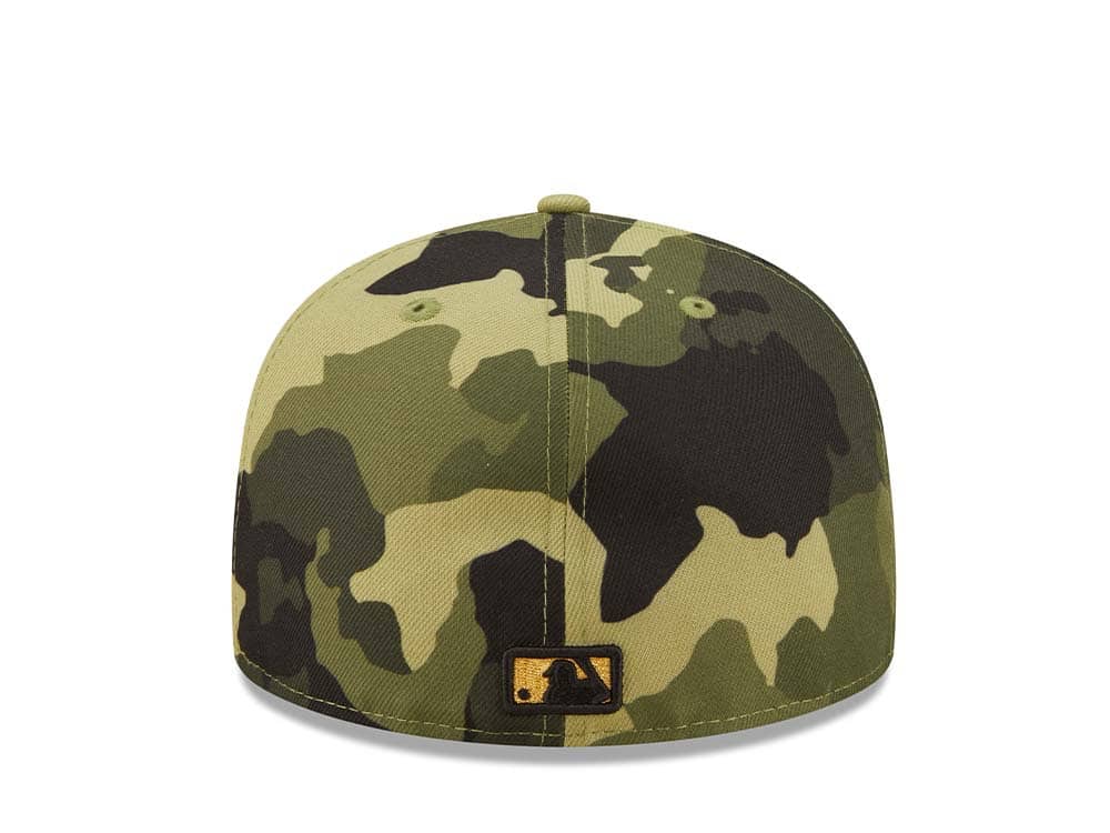New Era Colorado Rockies Armed Forces Day 2022 59Fifty Fitted Casquette