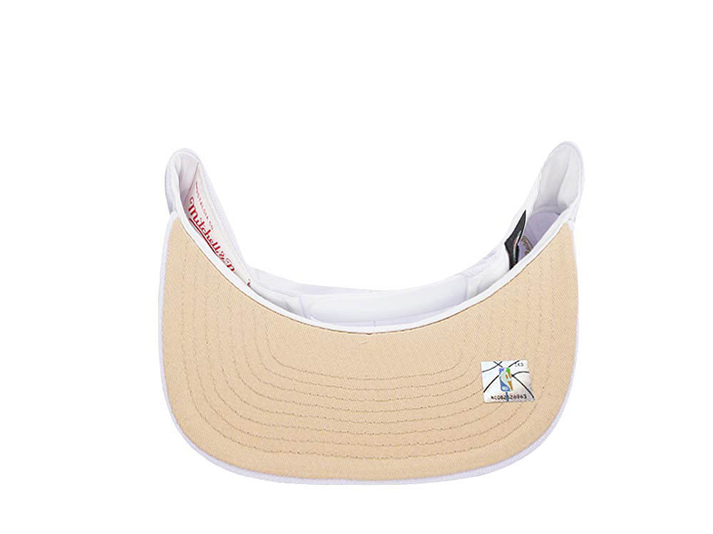 Mitchell & Ness Phoenix Suns 30th Anniversary Winter White Hardwood Classic Snapback Casquette