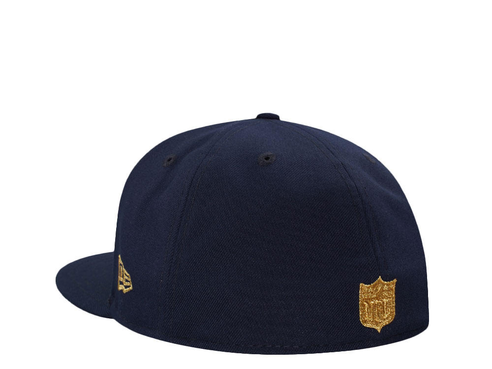 New Era New England Patriots 6x Super Bowl Champions 24k Edition 59Fifty Fitted Casquette