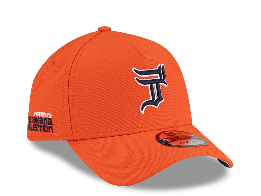 New Era Detroit Tigers Hyperfly T Edition 9Forty A Frame Snapback Casquette