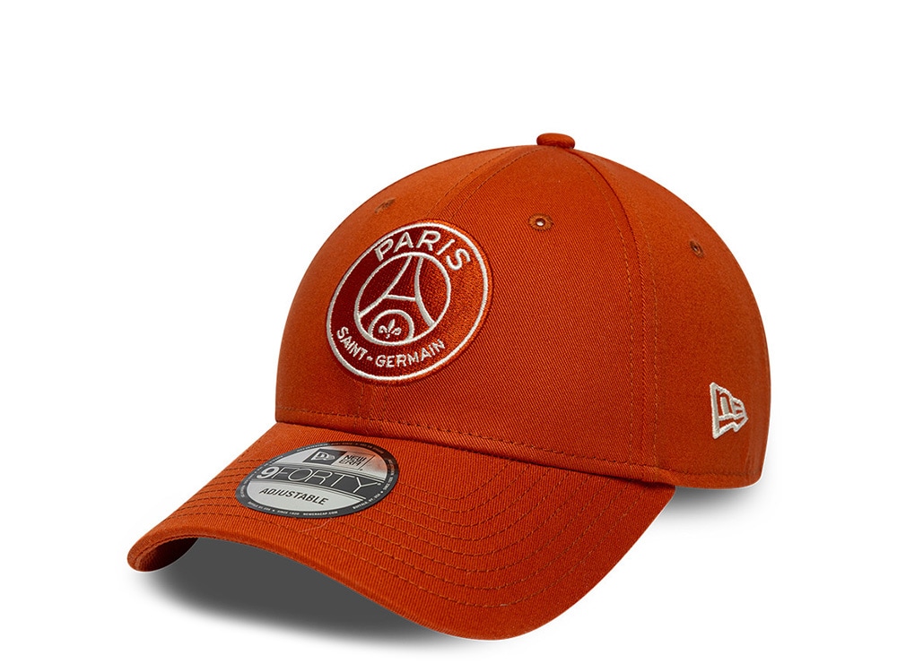 New Era Paris Saint Germain Seasonal Rust Prime Edition 9Forty Adjustable Casquette