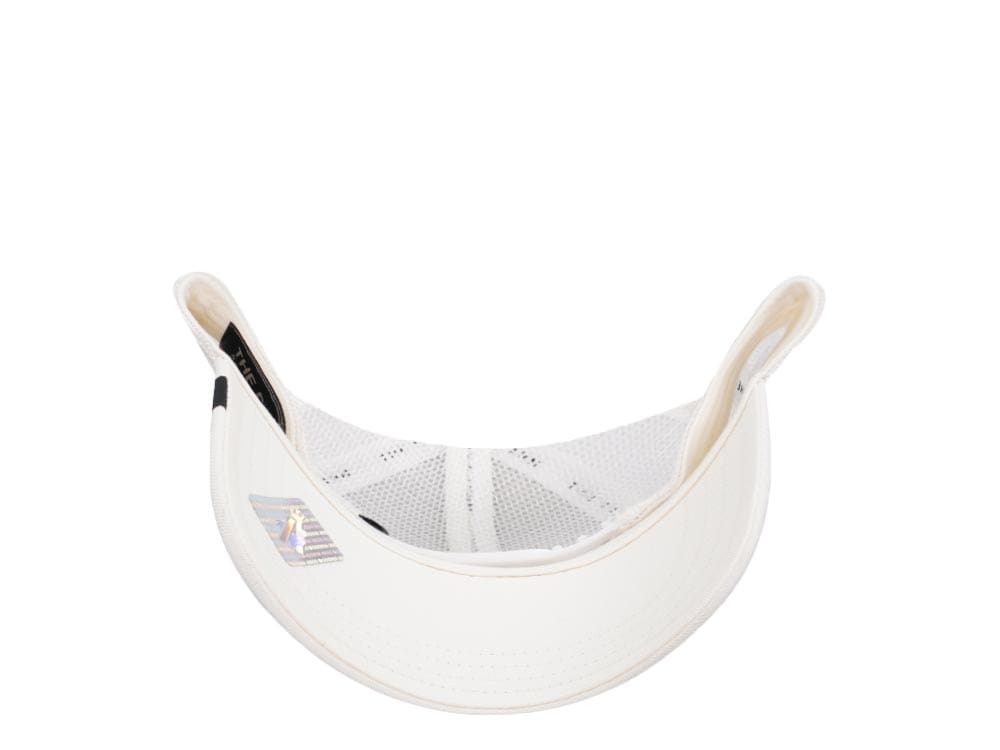Goorin Bros The White Tiger White Trucker Snapback Casquette