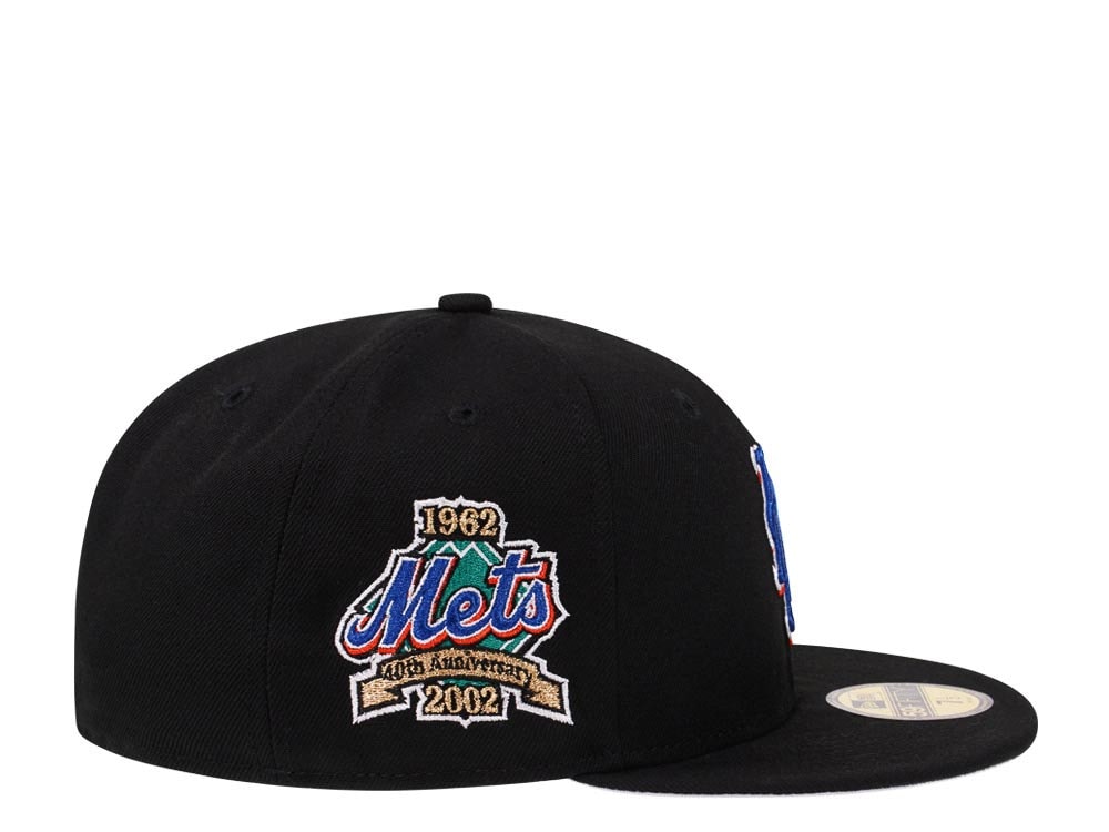 New Era New York Mets 40th Anniversary Classic Edition 59Fifty Fitted Casquette