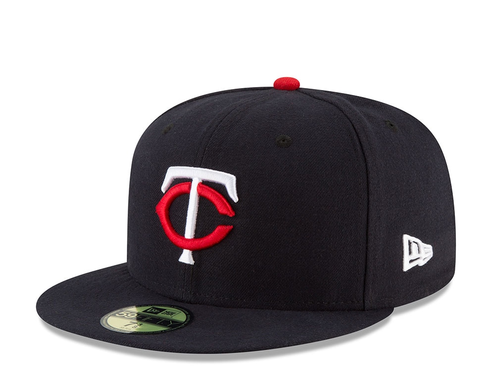 New Era Minnesota Twins Authentic On-Field 59Fifty Fitted Casquette