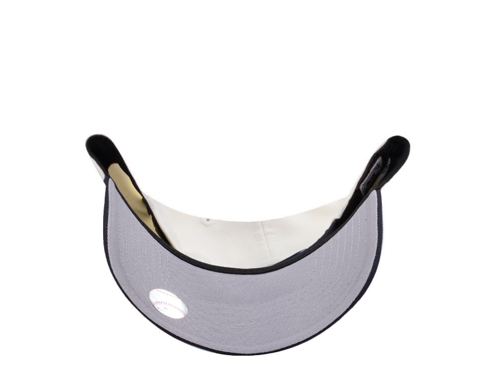 New Era New York Yankees World Series 1996 Chrome Two Tone Edition 9Forty A Frame Snapback Casquette