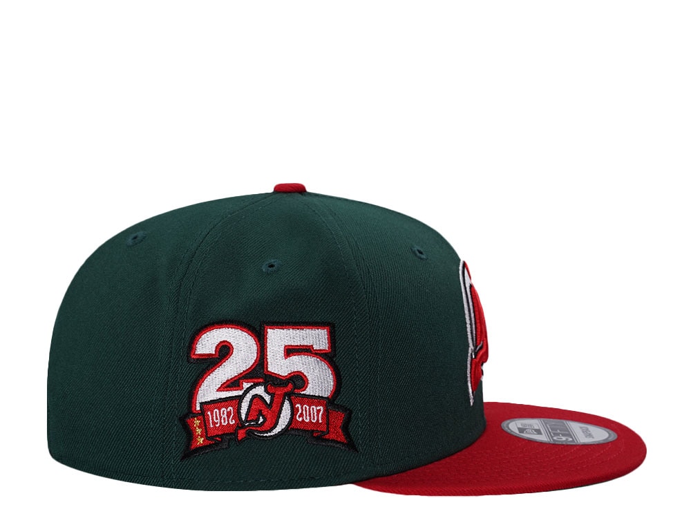 New Era New Jersey Devils 25th Anniversary Two Tone Edition 9Fifty Snapback Casquette