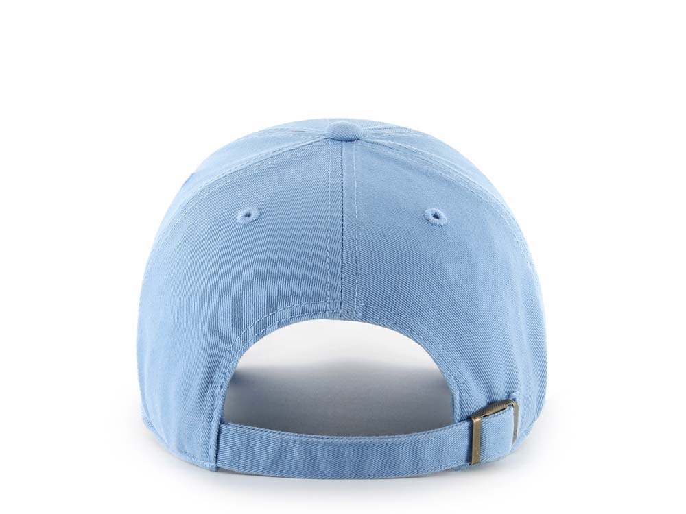 47Brand North Carolina Tar Heels Columbia Clean Up Strapback Casquette