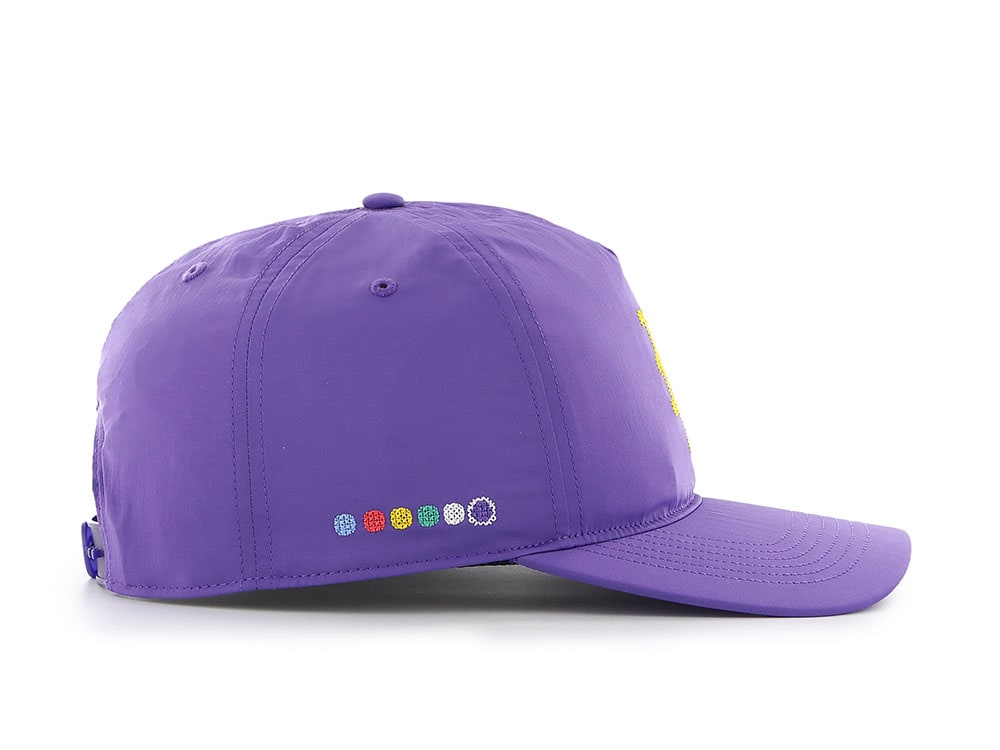 47 Brand New York Mets Eight Bit Hero Purple Hitch Snapback Casquette