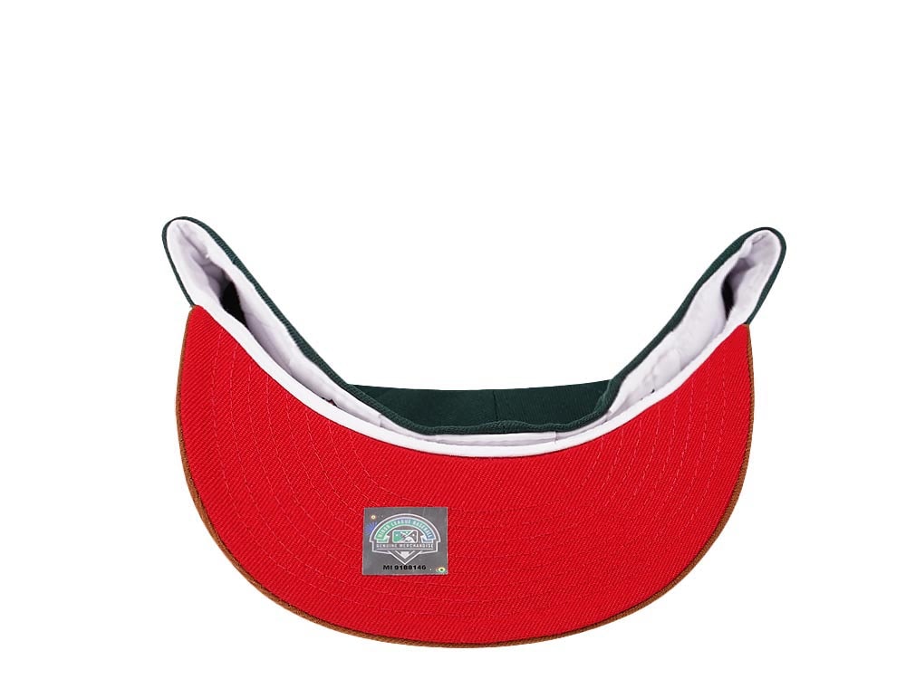 New Era South West Michigan Devil Rays Red Metallic Two Tone Edition 59Fifty Fitted Casquette