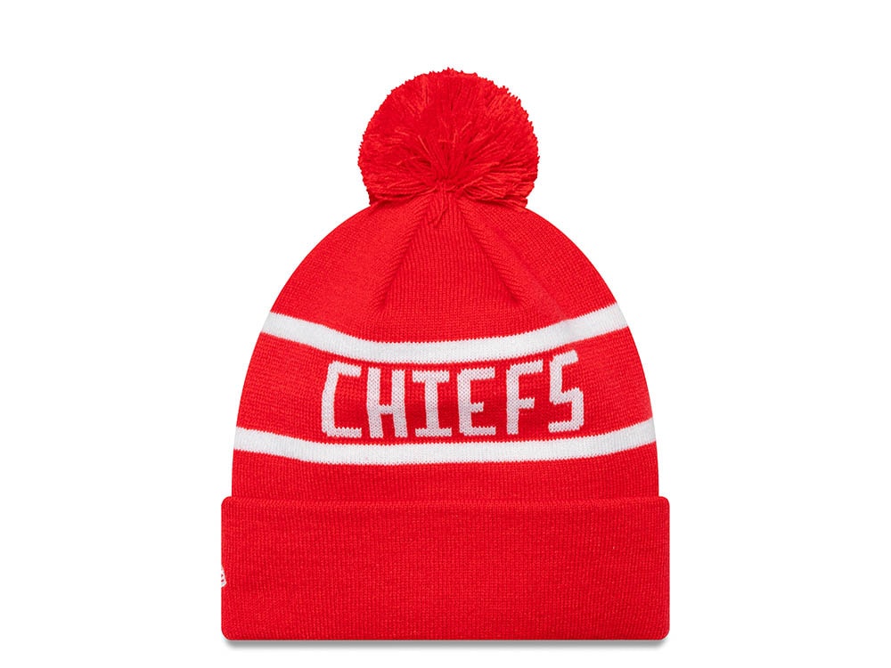 New Era Kansas City Chiefs On The Cuff Jake Red Chapeaux