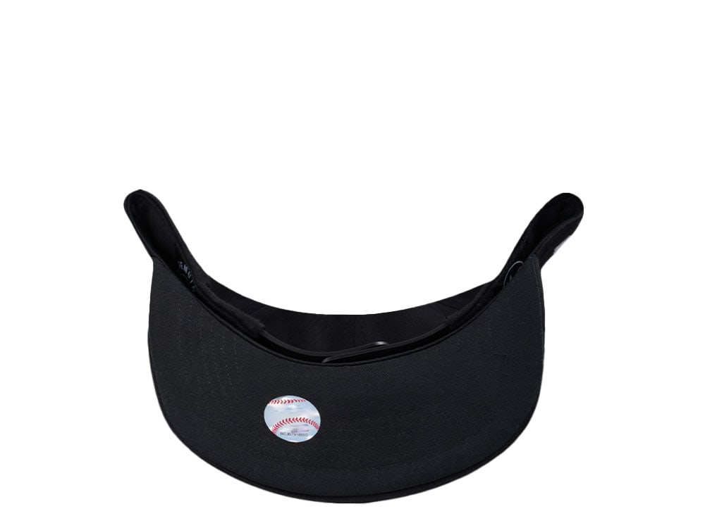 47Brand Los Angeles Dodgers Black Shadow 47 Hitch Snapback Casquette