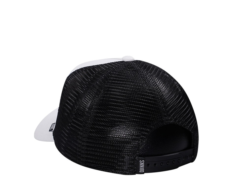 Djinns Jersey Patch White Trucker Snapback Casquette