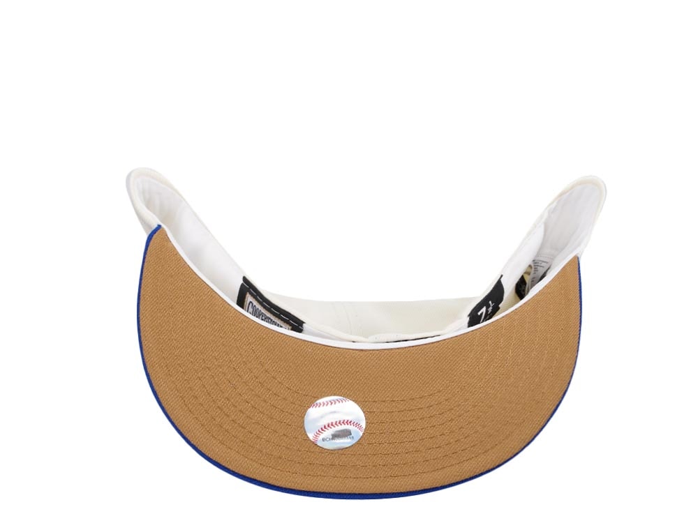 New Era Milwaukee Brewers All Star Game 2002 Cream Prime Two Tone Edition 59Fifty Fitted Casquette