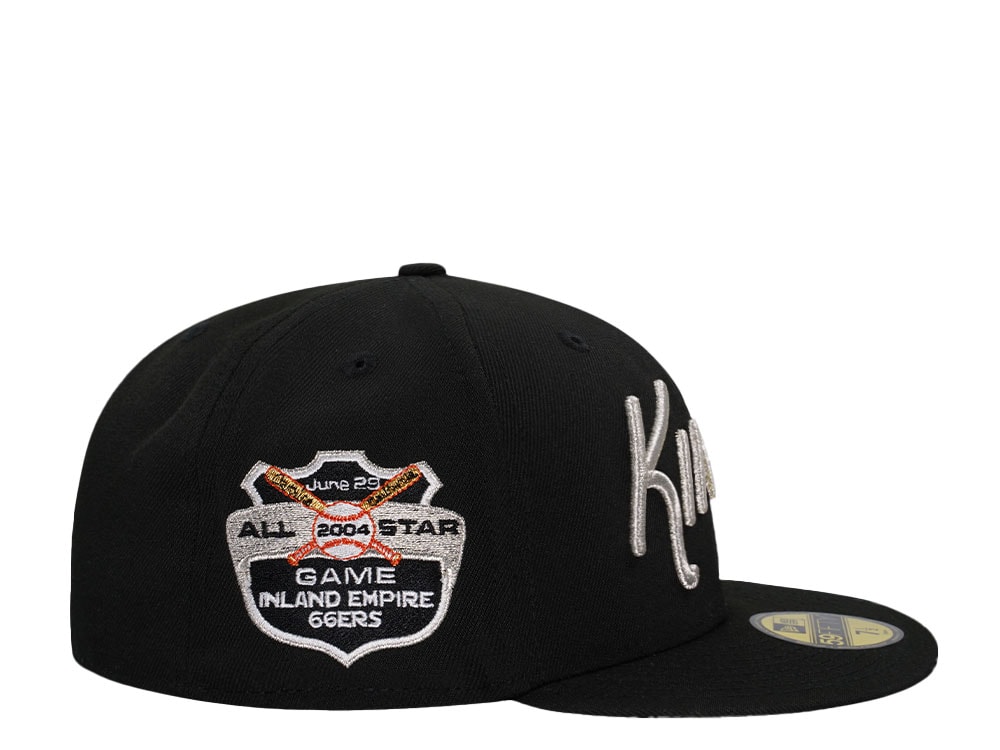New Era Inland Empire Kings All Star Game 2004 Black Prime Edition 59Fifty Fitted Casquette