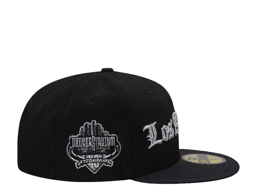 New Era Los Angeles Dodgers 40th Anniversary Stadium Ripstop Brim Edition 59Fifty Fitted Casquette