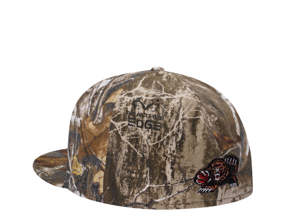 New Era Memphis Grizzlies 30 Seasons Real Tree Metallic Prime Edition 59Fifty Fitted Casquette