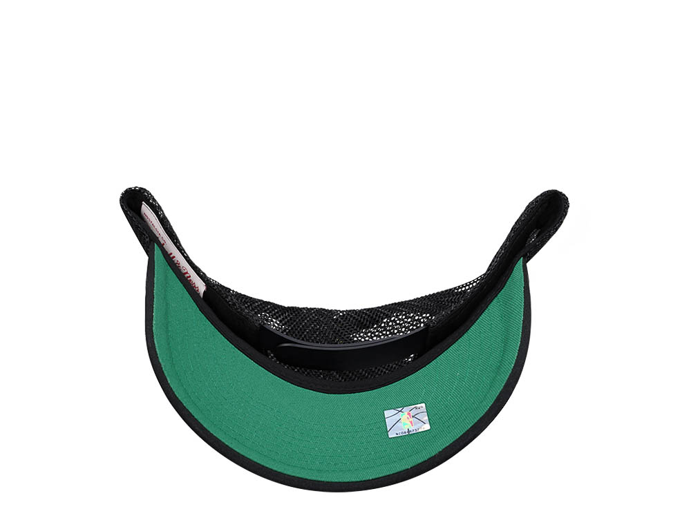 Mitchell & Ness Boston Celtics Black Billboard Trucker Snapback Casquette